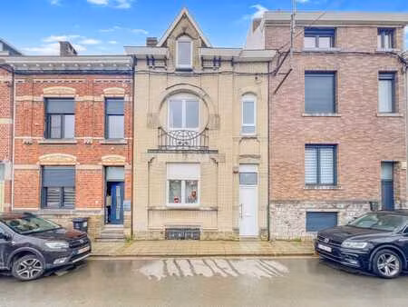 maison familiale 4 chambres avec jardin et garage à flémalle