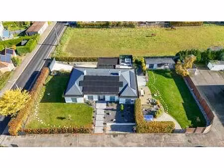 villa 5 ch avec espace professionnel à waremme !