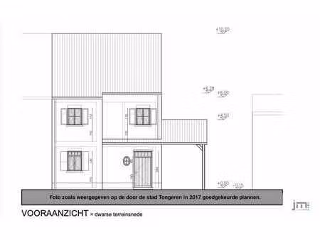 bouwgrond voor halfopen bebouwing met achterliggend weide...