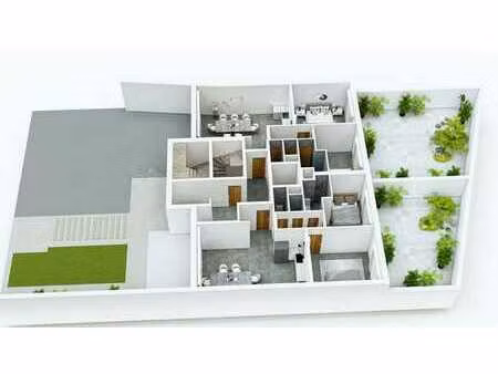 opportunité investisseur : immeuble avec permis 6 logements