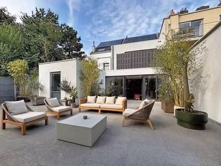 double maison rénovée peb b