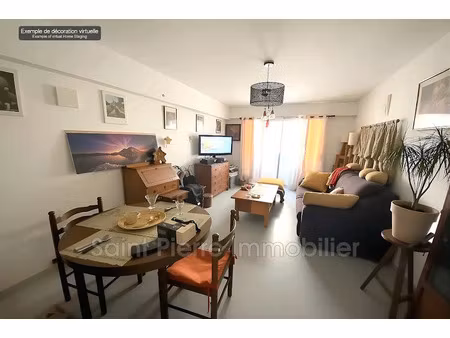 vente appartement 3 pièces 59.85 m² à cagnes-sur-mer (06800)  210 000 €