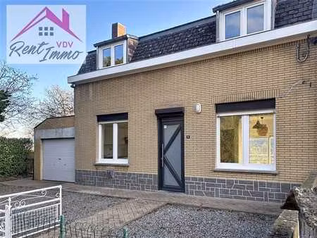 maison 2 chambre avec jardin et parking