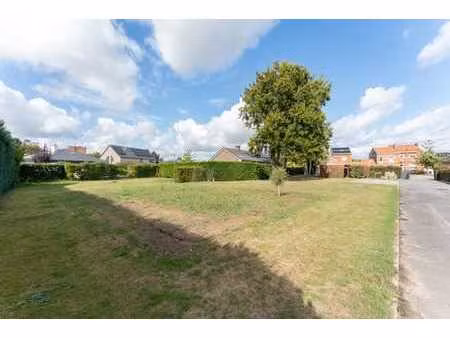 terrain à waremme pour maison 4 façades