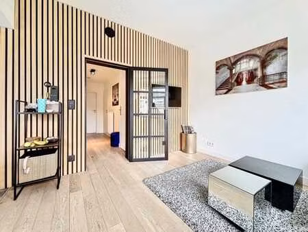 parc wolvendael - appart 2 chambres meuble