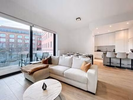 app. de luxe 2 chambres avec terrasse à st-joost-ten-node.