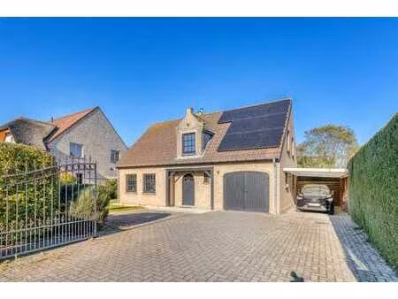 charmante villa op wandelafstand van het strand van duinb...