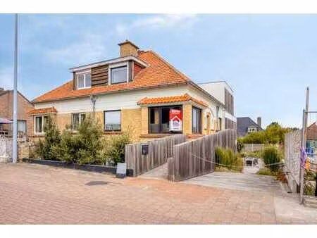 maison au centre de middelkerke