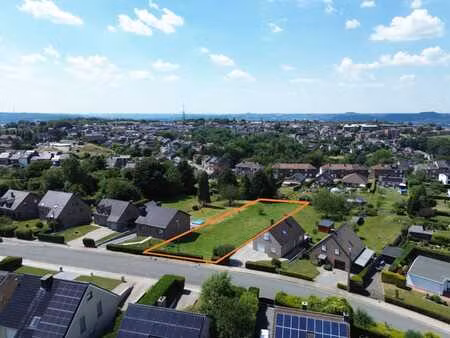 magnifique parcelle de terrain de 1.158m²