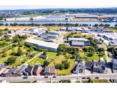 ensemble de 2 parcelles de terrain +/- 1.852 m²