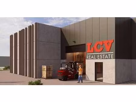 nouvelles unités pme (126-288 m²) à vendre à ophasselt