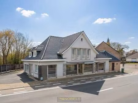 te koop  handelspand met woonst op strategische ligging n...