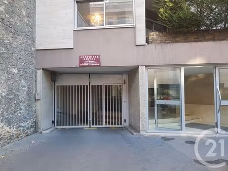parking à louer - 9 m2 - boulogne billancourt - 92 - ile-de-france