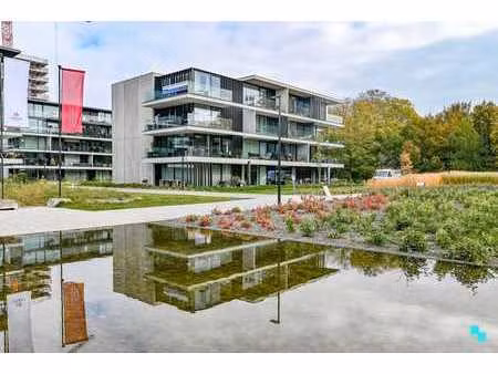 uniek gelijkvloers éénslaapkamerappartement te izegem