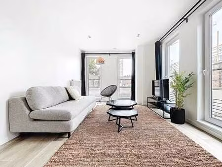 superbe appartement meuble 1 chambre avec balcon