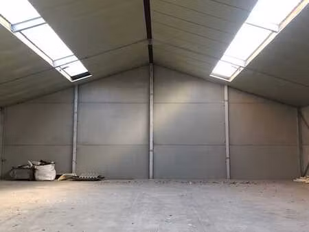 nieuwbouw loods te huur in nazareth