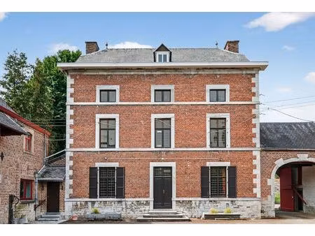 maison à vendre avec terrasse et jardin   huccorgne (vbd68391)