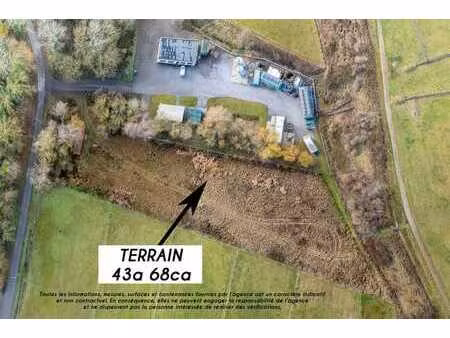 terrain à vendre - 5032 isnes - prairie 43a 68ca