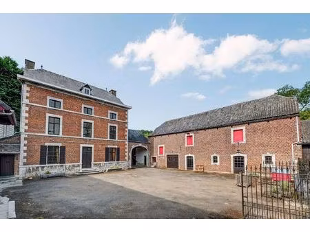 maison à vendre avec terrasse et jardin   huccorgne (vbd68392)