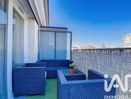 vente appartement 2 pièces 44 m² à neuilly-plaisance (93360)  225 000 €