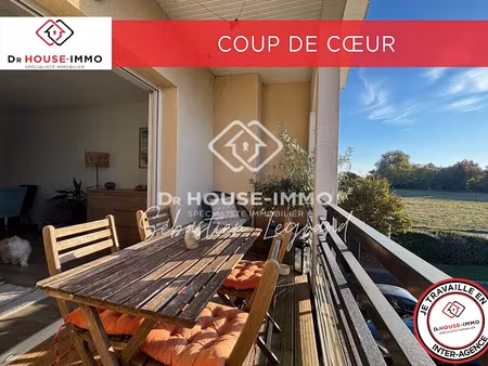 vente appartement 3 pièces 61 m² à parempuyre (33290)  219 000 €
