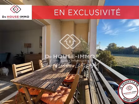 vente appartement 3 pièces 61 m² à parempuyre (33290)  229 000 €