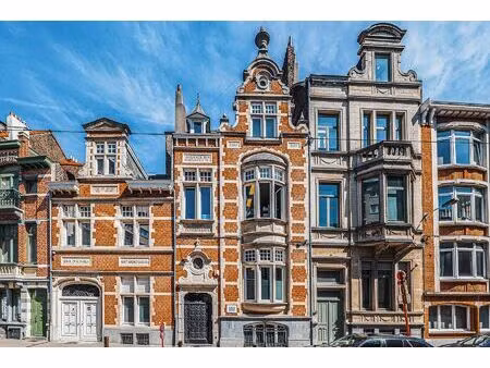 maison à vendre avec garage et terrasse   woluwe-saint-lambert (vbd68760)