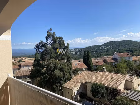vente appartement 3 pièces 60 m² à la garde-freinet (83680)  270 000 €