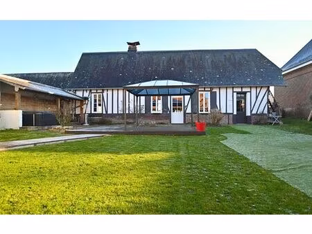 maison guilmécourt 150 m² t-5 à vendre  246 700 €