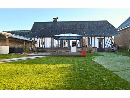 maison guilmécourt 150 m² t-5 à vendre  257 200 €