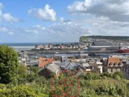 vente maison 6 pièces 90 m² le tréport (76470)