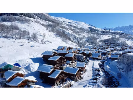 vente appartement 4 pièces 92 m² les belleville (73440)