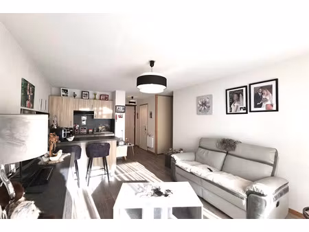 vente appartement 2 pièces 49.44 m² à saint-jean-de-sixt (74450)  294 000 €