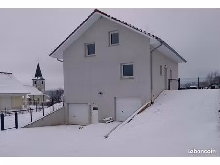 maison 142m² de 2014 + sous sol 80m²