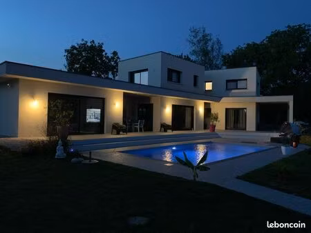 maison contemporaine 6 pièces 200 m2