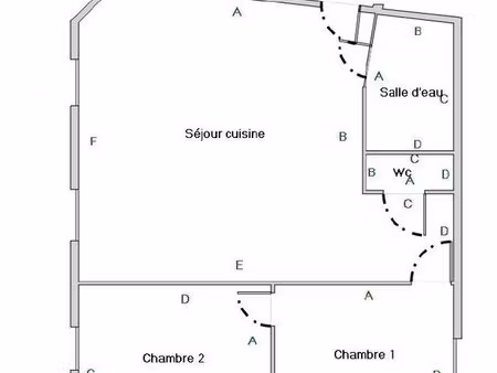 ensemble immobilier 3 logements + réserve – pied abbaye fontevraud