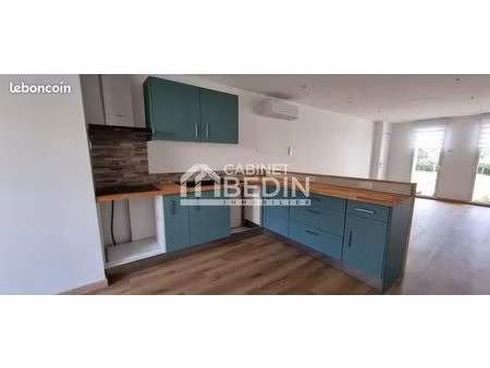 maison de ville 4 pièces 90 m²