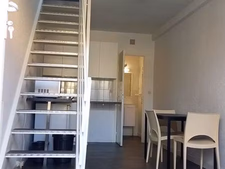 t1bis duplex meublé en parfait etat à 5mns de bruz et kerlann pour étudiant