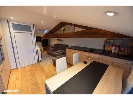 appartement meublé de 45 m2 avec terrasse – tout compris