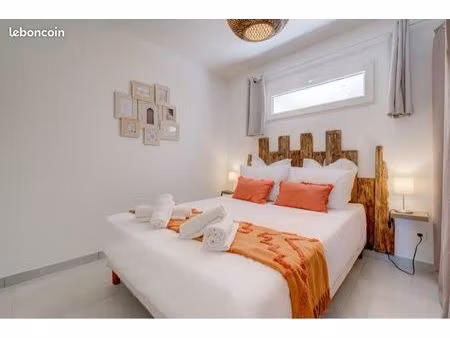 appartement meublé 2 pièces