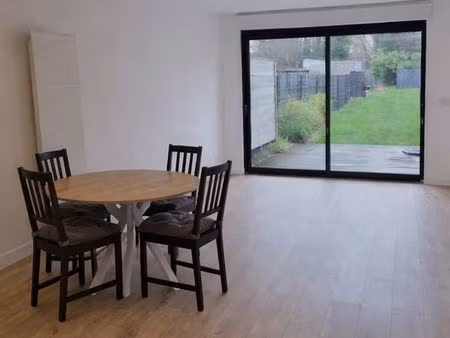 maison avec jardin – marcq en baroeul quartier plouich. ecole européenne / house with gard