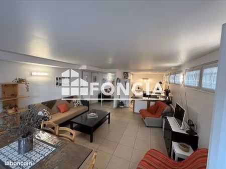 appartement 2 pièces 48 m²