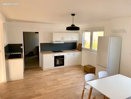 appartement meublé 66m2 avec parking