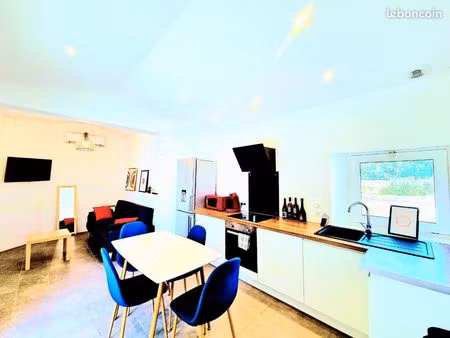 t2 moderne dans les vignes