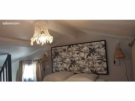 magnifique studio meublé