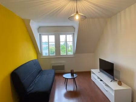 grand studio meublé - calme et proche mulhouse
