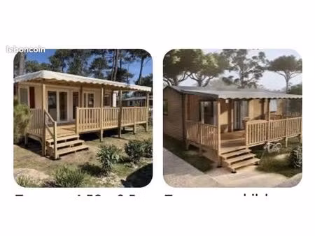 mobilehome à louer