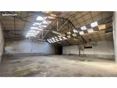 à louer – box / local de stockage / entrepôt