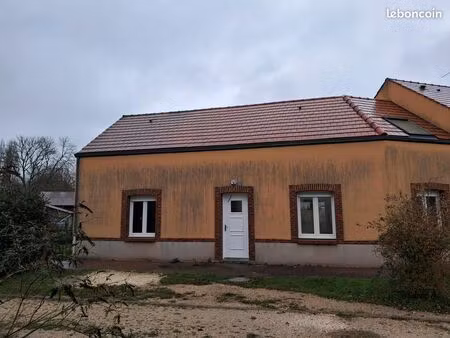 pavillon mitoyen f5 vieilles maisons sur joudry