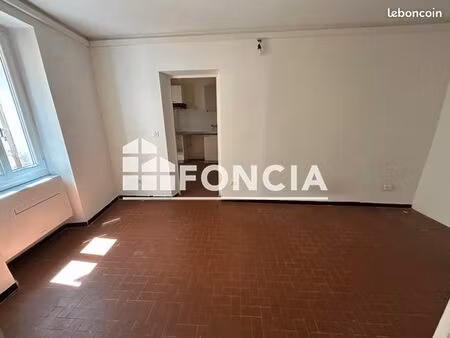 appartement 3 pièces 38 m²